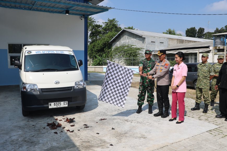 SPPG Ketapang Diluncurkan, 886 Warga Terima Manfaat Program MBG
