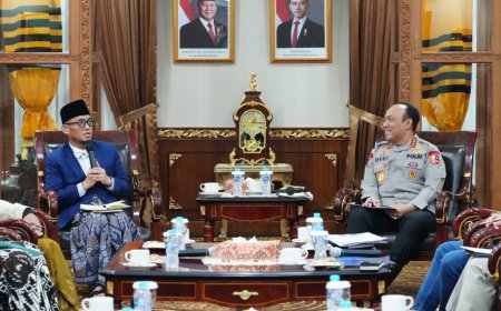 Polri–Kemenhaj Pastikan Keamanan Jemaah Lewat Penugasan Luar Negeri