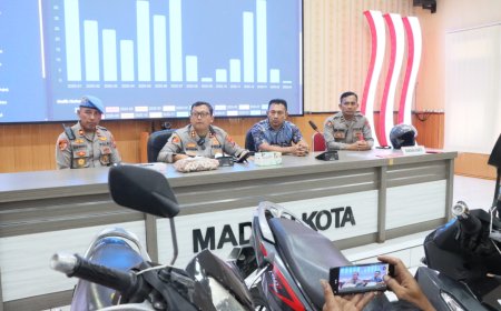 Dua Pelaku Curanmor Diamankan dalam Operasi Polisi