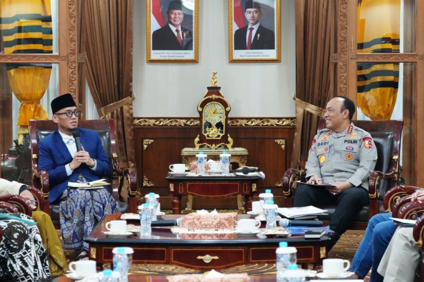 Polri–Kemenhaj Pastikan Keamanan Jemaah Lewat Penugasan Luar Negeri