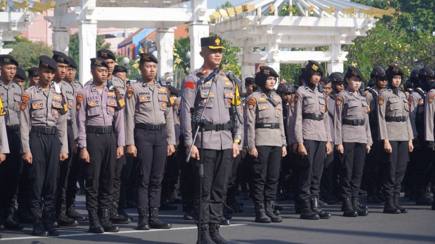 3.670 Personel Disiagakan untuk Stabilitas May Day 2026