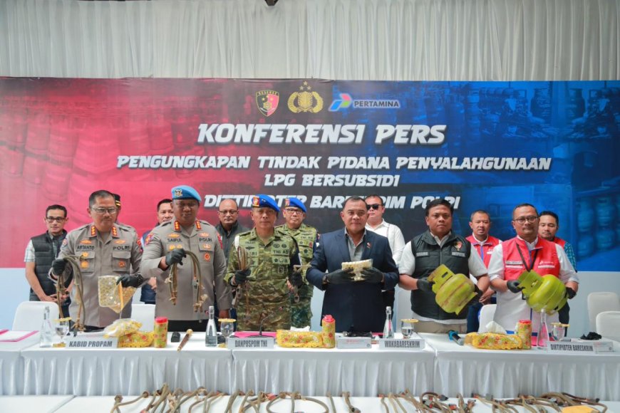 Kasus Penyalahgunaan LPG Subsidi Terungkap, Pelaku Ditangkap
