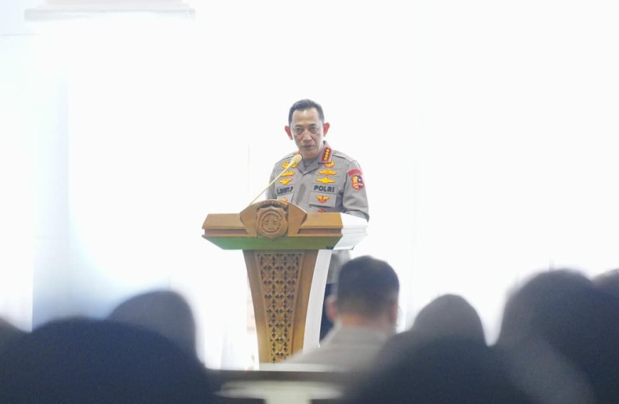 Kolaborasi Bangun Mapolda DIY, Kapolri Tekankan Pelayanan Prima