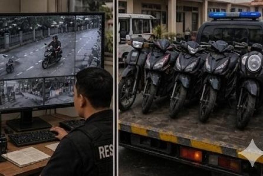 Polres Sumenep Ungkap Aksi Curanmor di Tiga TKP