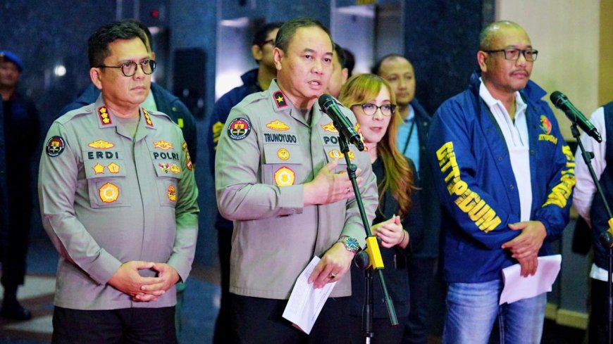 Bareskrim Polri Ungkap Praktik Judi Online Jaringan Lintas Negara