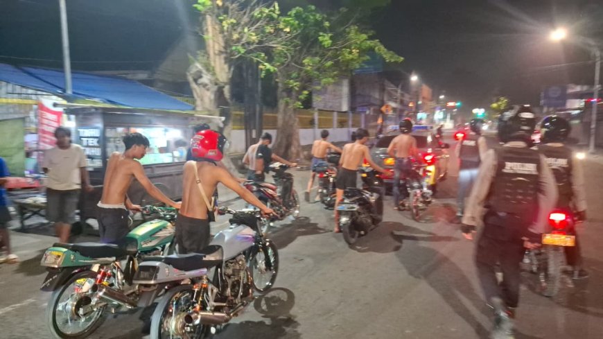 Polres Pasuruan Kota Tindak Cepat Aktivitas Balap Liar