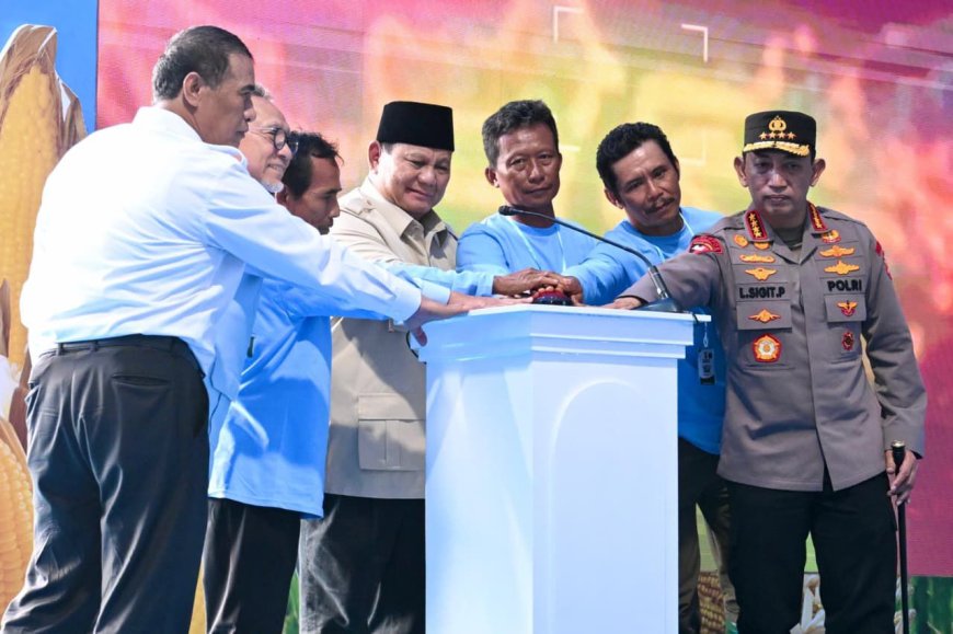 Polri Fokuskan Penguatan Ketahanan Pangan melalui Program SPPG