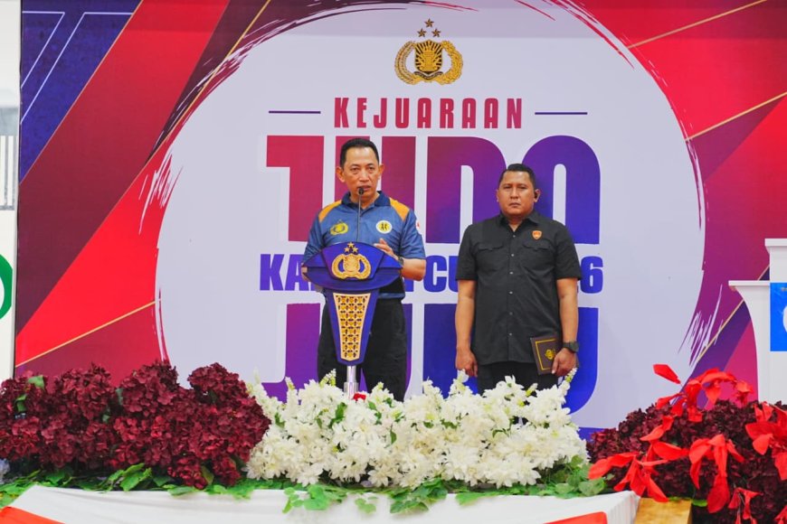 Kapolri Dorong Generasi Tangguh melalui Kompetisi Judo