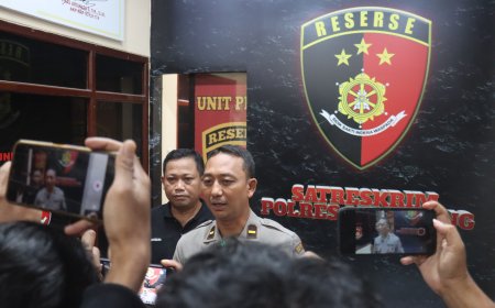 Tersangka Penadah Hasil Kejahatan Diamankan di Lumajang