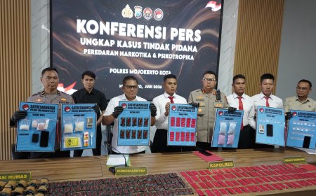 Polisi Berhasil Membongkar Peredaran Zat Berbahaya Berkedok Vape