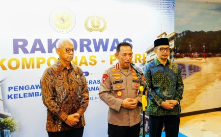 Kapolri Dorong Kolaborasi yang Berkelanjutan dengan Kompolnas