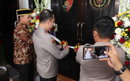 Polres Malang Perkuat Pembuktian Perkara dengan Rekaman Audio Visual