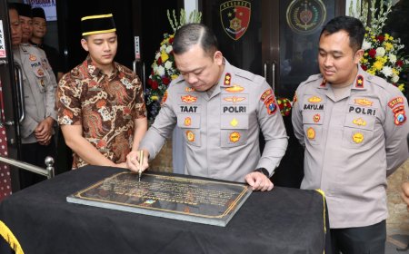 Polres Malang Tingkatkan Mutu Penyidikan dengan Fasilitas Modern