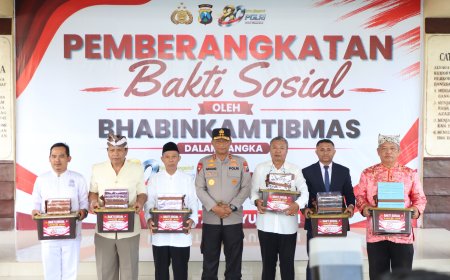 Polda Jatim Tebarkan Semangat Kerukunan Lewat Pembagian 2.055 Kitab Suci
