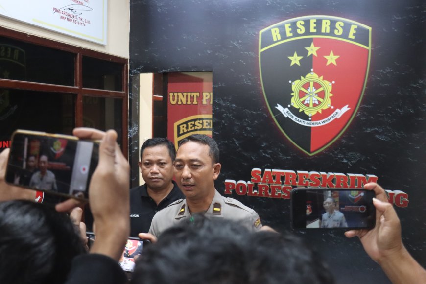 Tersangka Penadah Hasil Kejahatan Diamankan di Lumajang