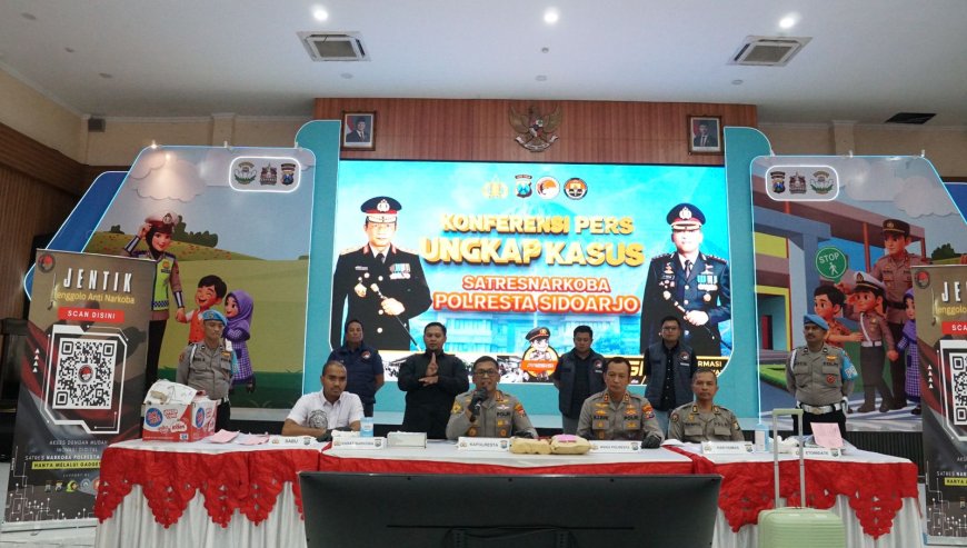 Pengungkapan Jaringan Narkotika Internasional Perkuat Keamanan Wilayah