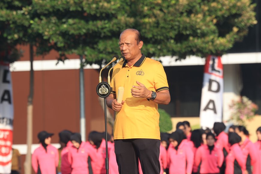 Kapolda Jatim Dorong Budaya Hidup Sehat Melalui Pekan Olahraga