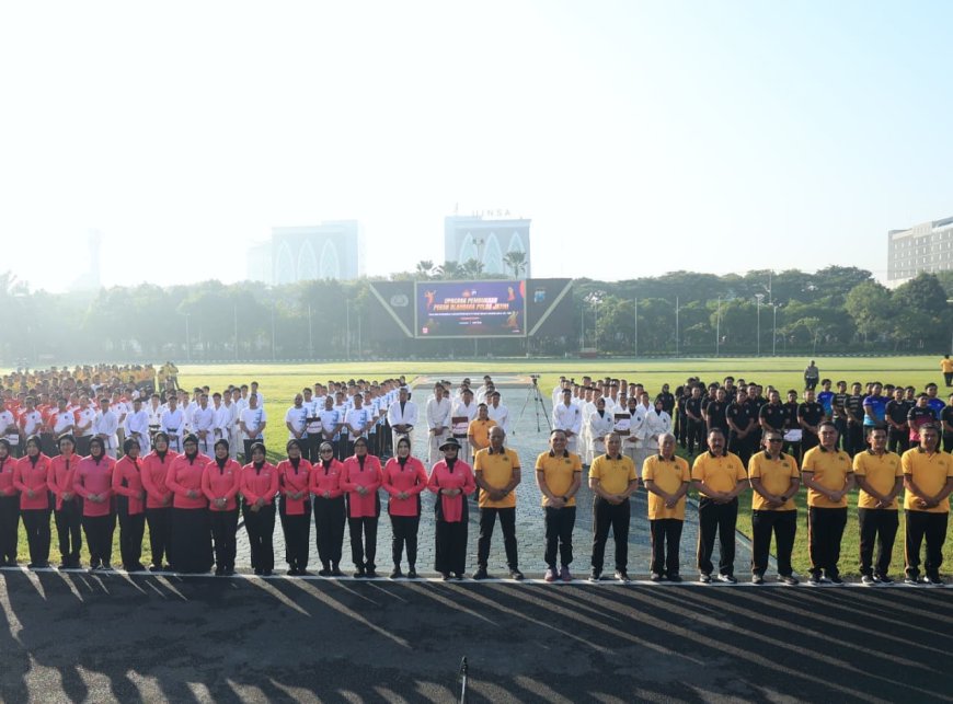 Kapolda Jatim Ajak Semua Peserta Menjadi Teladan dalam Sportivitas