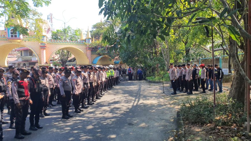 696 Personel Diterjunkan untuk Amankan Pengesahan Warga Baru PSHT