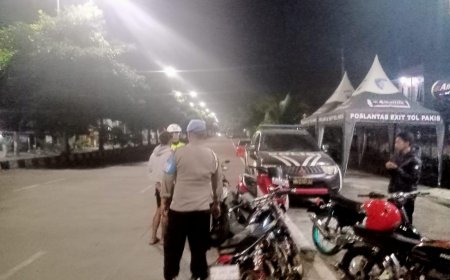Polisi Imbau Generasi Muda Hindari Balap Liar dan Jaga Keselamatan
