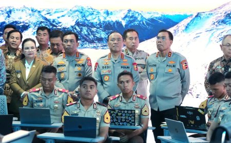 Wakapolri Resmikan Laboratorium Sosial Sains dan Kelas Tematik, Akpol Perkuat Scientific Policing untuk Mencetak SDM Polri yang Modern, Profesional, dan Berbasis Riset