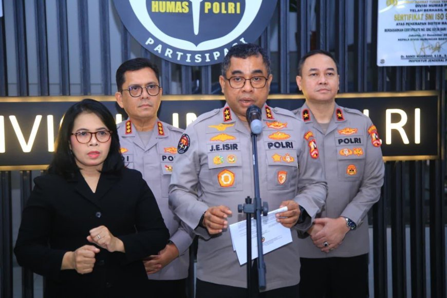 Polri Pastikan Iklim Keamanan Pusat Ekonomi Tetap Kondusif